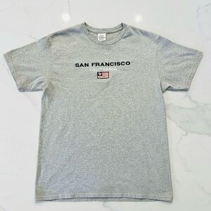 Embroidered SF California Tee